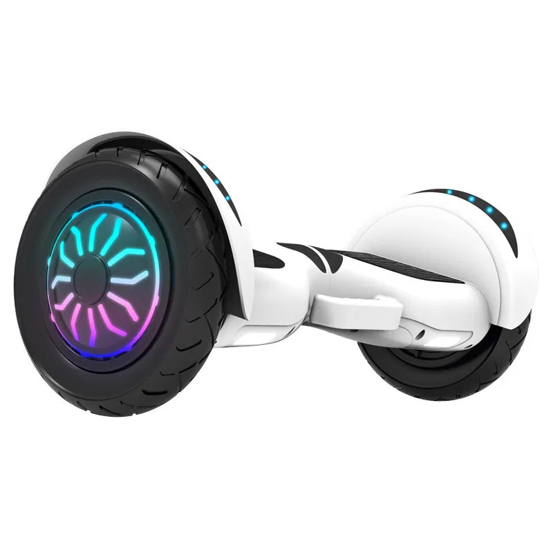 Self-Balancing Vehicle Electric Baby Swing Smart Scooter 10-Inch Bluetooth Hoverboard 2 Wheels Self Balancing Scooter