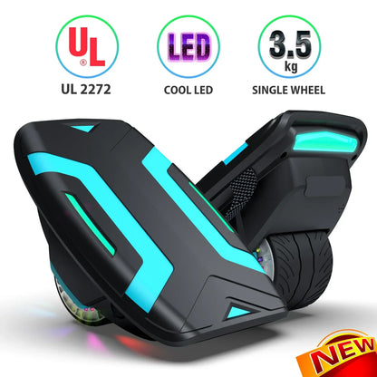 3.5 inch New design popular hovershoes hoverboard S300 single wheel self balance scooter