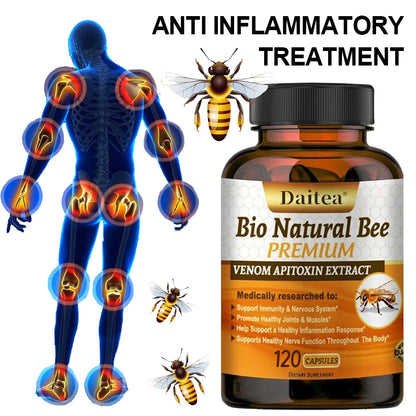 Daitea Joint Pain Capsules - Support Arthritis, Sprains, Knee Arthritis, Shoulder Arthritis, Rheumatoid Arthritis