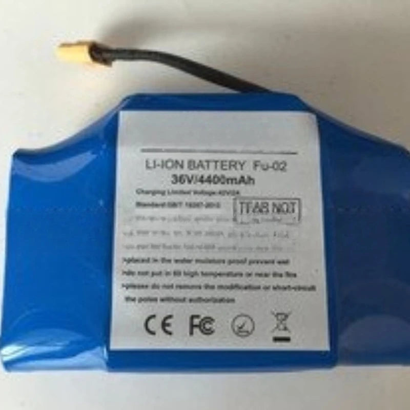 36V 20000mAh Superior Lithium-Ion Rechargeable Battery for Electric Self-Suction Hoverboard Unicycle 20AH Long-Lasting Power