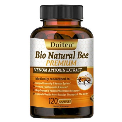 Daitea Joint Pain Capsules - Support Arthritis, Sprains, Knee Arthritis, Shoulder Arthritis, Rheumatoid Arthritis