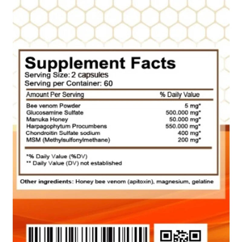 Daitea Joint Pain Capsules - Support Arthritis, Sprains, Knee Arthritis, Shoulder Arthritis, Rheumatoid Arthritis