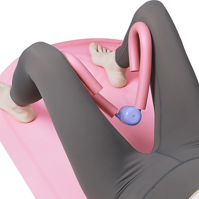 Leg Kegel Trainer – Fleece Material, Home Leg Muscle Training, Yoga Use, Pelvic Floor Exercise