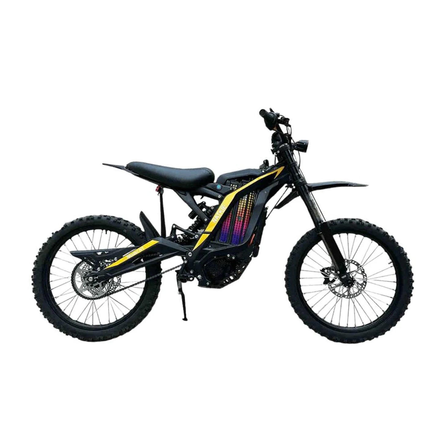 Freego Electric Dirt Bike 8000W 72V 30AH Battery N1 Off Road Electric Motorcycle 19" Fat Tire Full Suspension UL Certified