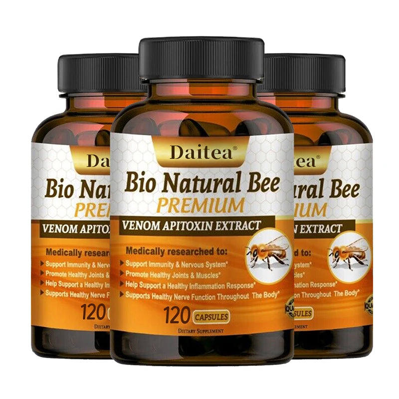 Daitea Joint Pain Capsules - Support Arthritis, Sprains, Knee Arthritis, Shoulder Arthritis, Rheumatoid Arthritis
