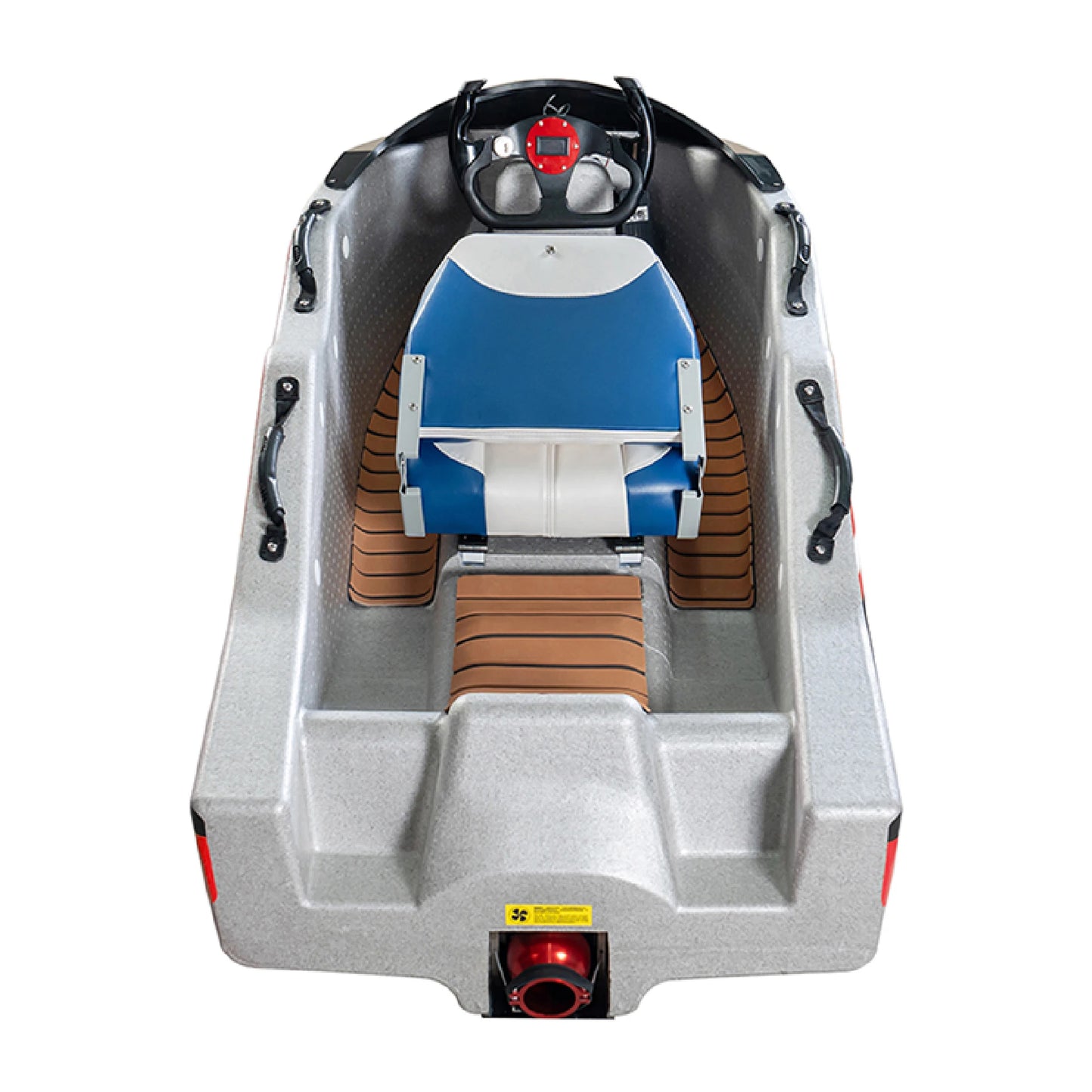 Professional Electric Aqua Kart Boat Mini Wave Jet Ski Hoverboard 72v Battery Voltage 2 Wheels Surfboard for Ocean Waters 72v