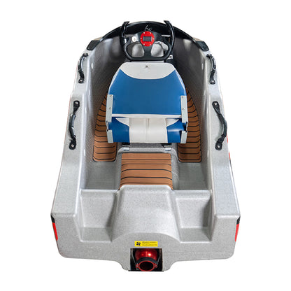Professional Electric Aqua Kart Boat Mini Wave Jet Ski Hoverboard 72v Battery Voltage 2 Wheels Surfboard for Ocean Waters 72v