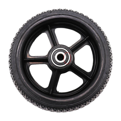 6.5-Inch solid wheels with plastic hubs/rims for electric scooters, smart folding electric longboard hoverboards