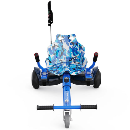 EU Stock Child Scooter Offroad Hoverkart Smart Karting 6.5inch Electric Racing Go Kart Three Wheel Hoverboard Hoverkart