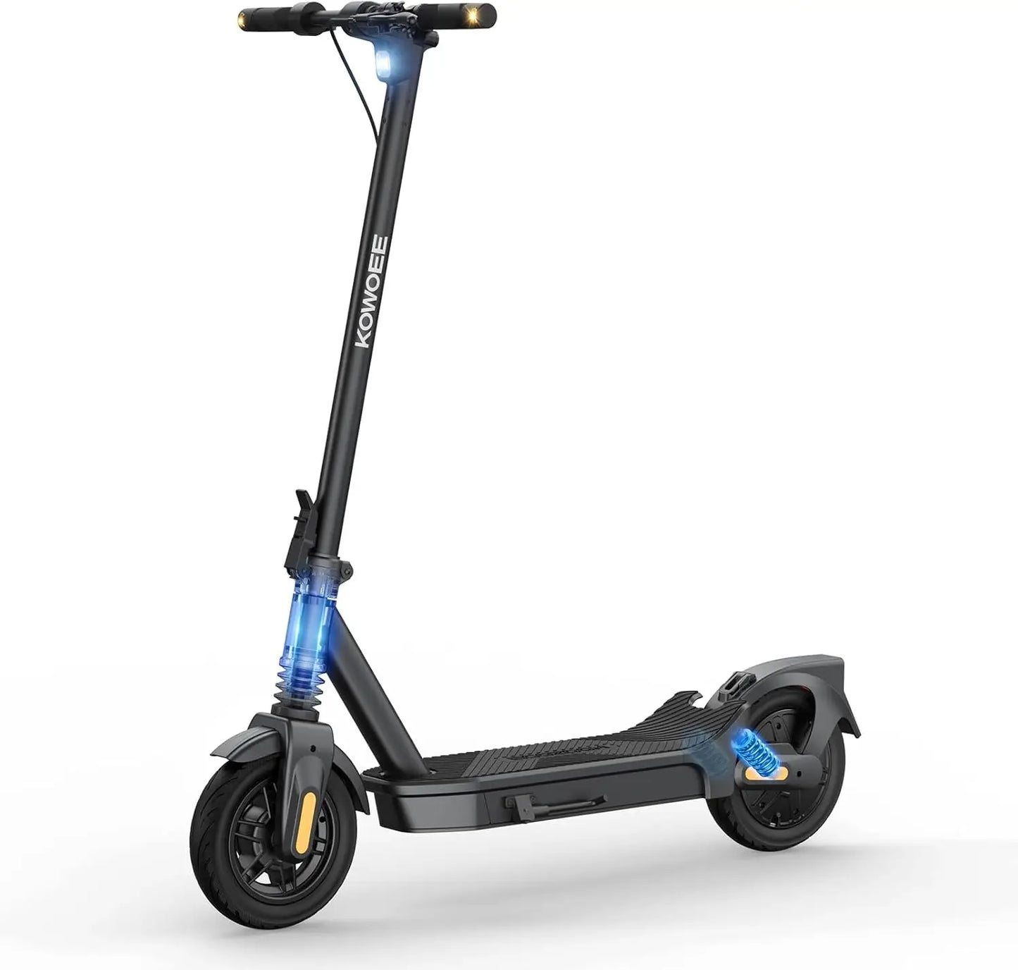 Foldable E-Scooter 1000W 10" Tubeless Tire 40 Miles Long Range Dual Shock Absorption APP Urban Commuter Scooter Family Use