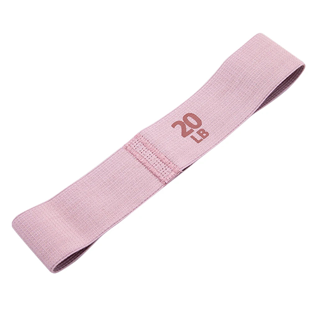 1PCS Resistance Hip Booty Bands Glute Thigh Elastic Workout Bands Squat Circle Stretch Fitness Strips Loops Yoga Gym Equipment