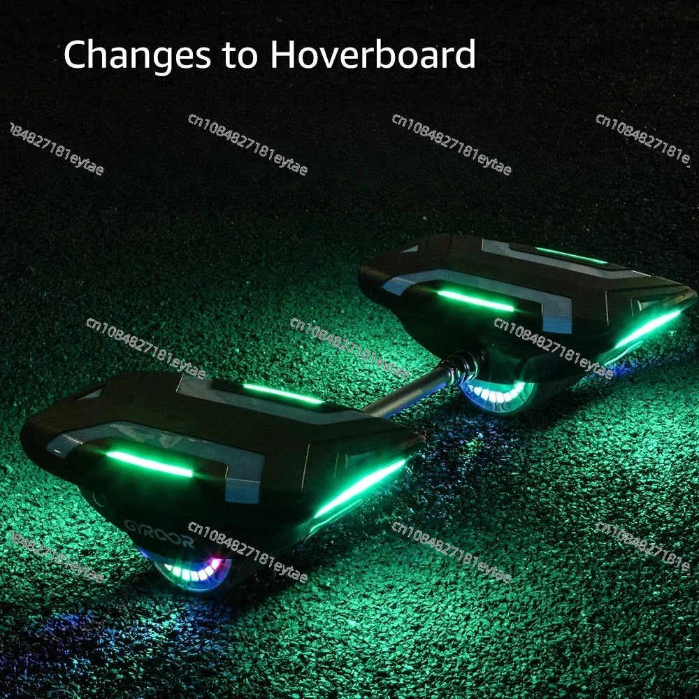 3.5 inch New design popular hovershoes hoverboard S300 single wheel self balance scooter