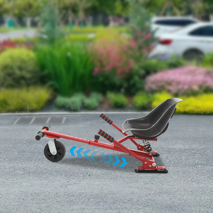 Hoverboard Seat Attachment Balancing Scooter Seat Attachment, Adjustable Hoverboard Seat Attachment