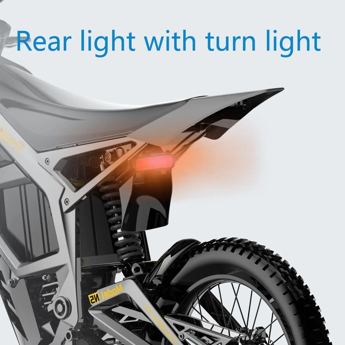 Freego Electric Dirt Bike 72V 40Ah 8000W Peak Mid-Drive Motor 53 MPH Electric Motorbike Motorcycle 4-Piston Hydraulic Brakes