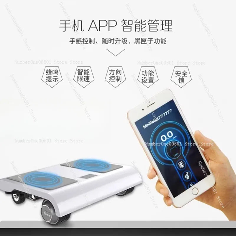 bxFy6TQP High Speed Electric Drift Skateboard for Adults Kids Lithium Battery Four Wheel Self Balancing Hoverboard