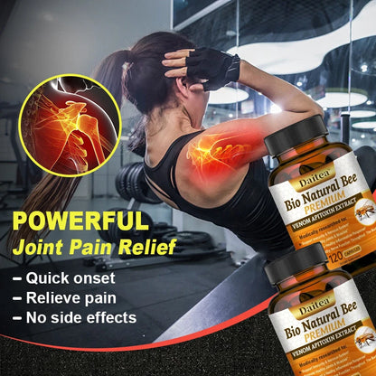 Daitea Joint Pain Capsules - Support Arthritis, Sprains, Knee Arthritis, Shoulder Arthritis, Rheumatoid Arthritis