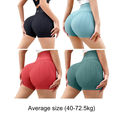 Workout Shorts for Women Butt Lifting Running Shorts High Waisted Exercise Fitness Shorts for Gym Running Workout Athletic
