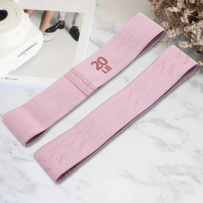 1PCS Resistance Hip Booty Bands Glute Thigh Elastic Workout Bands Squat Circle Stretch Fitness Strips Loops Yoga Gym Equipment