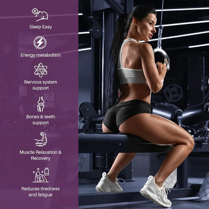 Magnesium Complex 700mg 12 in 1 Magnesium Supplement with Glycinate Citrate Malate Oxide Taurate Aspartate Orotate Magnesium