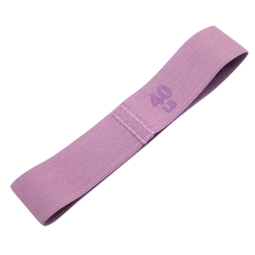 1PCS Resistance Hip Booty Bands Glute Thigh Elastic Workout Bands Squat Circle Stretch Fitness Strips Loops Yoga Gym Equipment