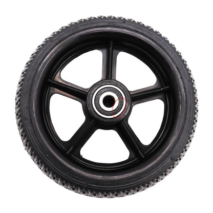 6.5-Inch solid wheels with plastic hubs/rims for electric scooters, smart folding electric longboard hoverboards
