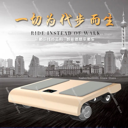 bxFy6TQP High Speed Electric Drift Skateboard for Adults Kids Lithium Battery Four Wheel Self Balancing Hoverboard