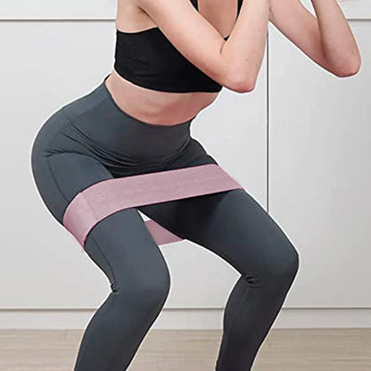 1PCS Resistance Hip Booty Bands Glute Thigh Elastic Workout Bands Squat Circle Stretch Fitness Strips Loops Yoga Gym Equipment