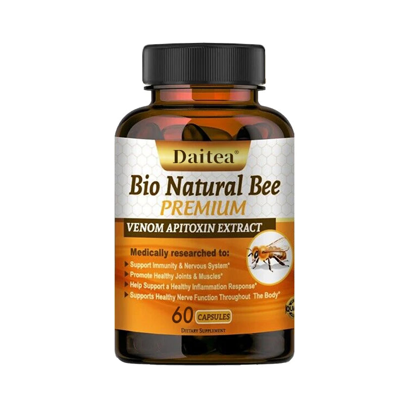 Daitea Joint Pain Capsules - Support Arthritis, Sprains, Knee Arthritis, Shoulder Arthritis, Rheumatoid Arthritis