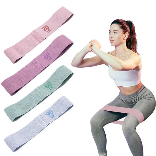1PCS Resistance Hip Booty Bands Glute Thigh Elastic Workout Bands Squat Circle Stretch Fitness Strips Loops Yoga Gym Equipment