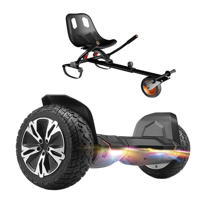 GYROOR Scooter Hoverkart Smart Karts Smart Balance Wheel Children Hoverboard Go Karts
