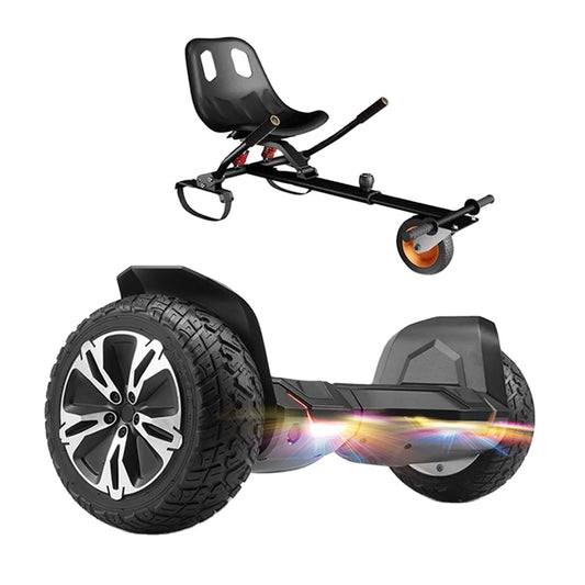 GYROOR Scooter Hoverkart Smart Karts Smart Balance Wheel Children Hoverboard Go Karts