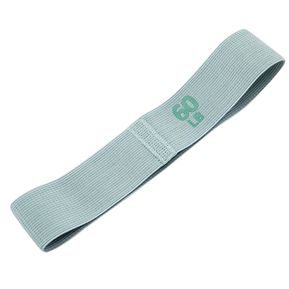 1PCS Resistance Hip Booty Bands Glute Thigh Elastic Workout Bands Squat Circle Stretch Fitness Strips Loops Yoga Gym Equipment