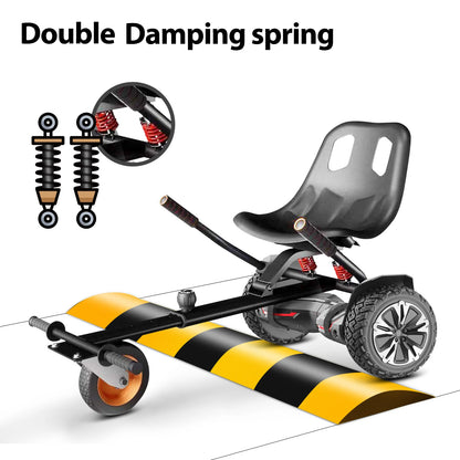 GYROOR Scooter Hoverkart Smart Karts Smart Balance Wheel Children Hoverboard Go Karts