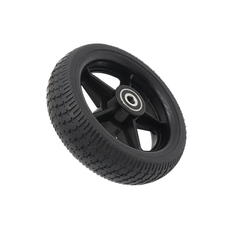 6.5-Inch solid wheels with plastic hubs/rims for electric scooters, smart folding electric longboard hoverboards
