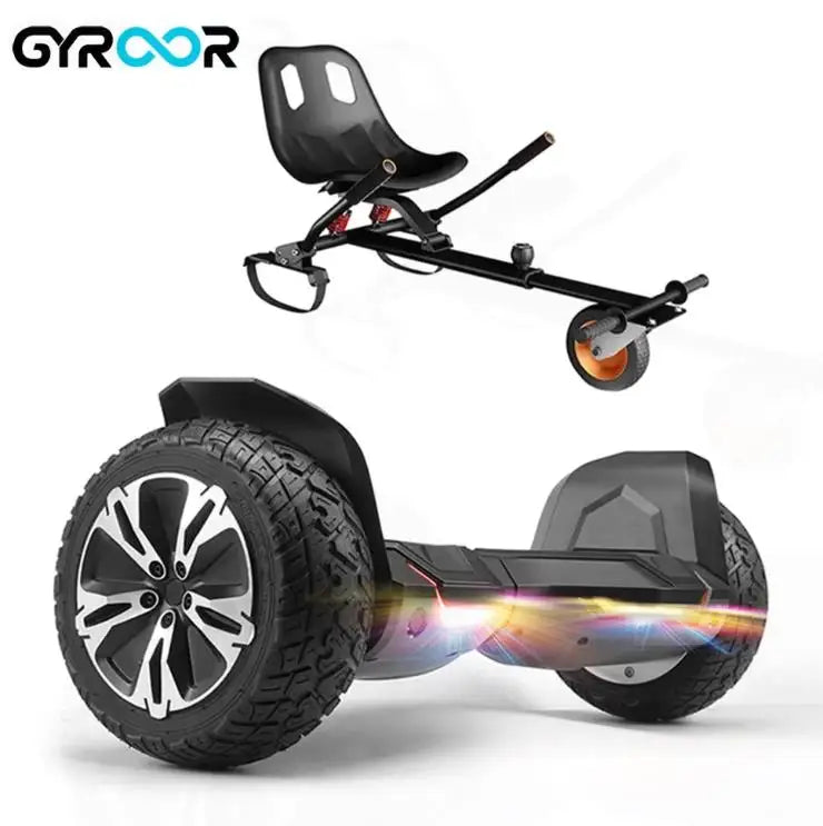 GYROOR Scooter Hoverkart Smart Karts Smart Balance Wheel Children Hoverboard Go Karts
