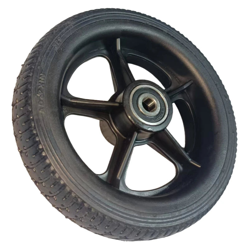 6.5-Inch solid wheels with plastic hubs/rims for electric scooters, smart folding electric longboard hoverboards