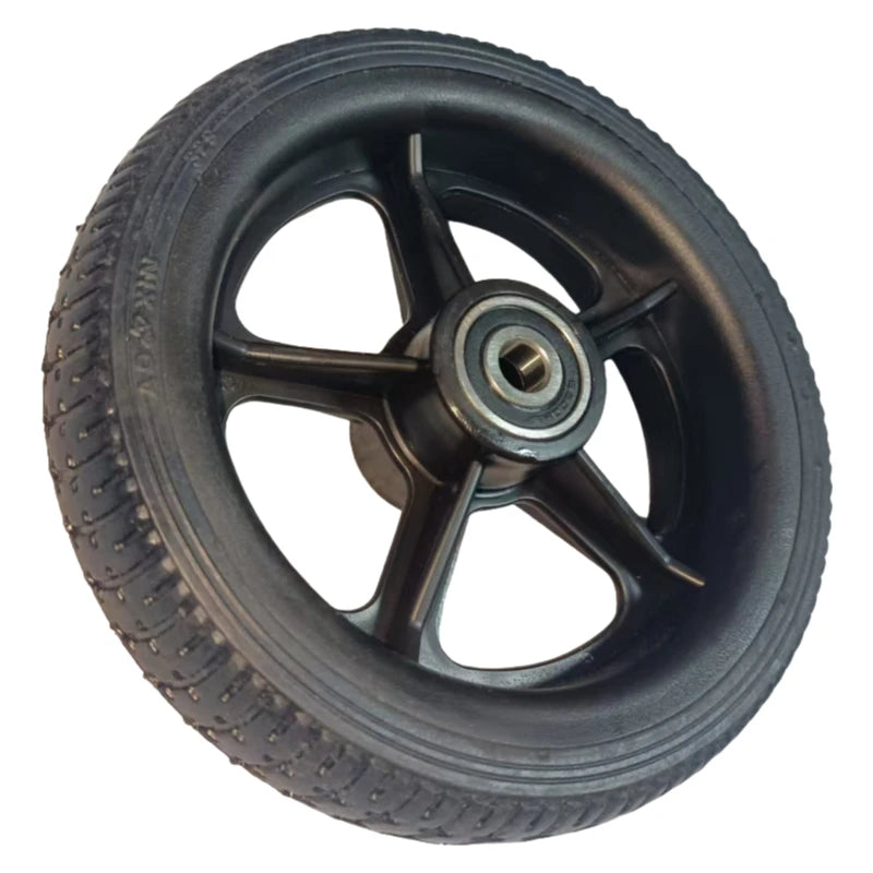6.5-Inch solid wheels with plastic hubs/rims for electric scooters, smart folding electric longboard hoverboards