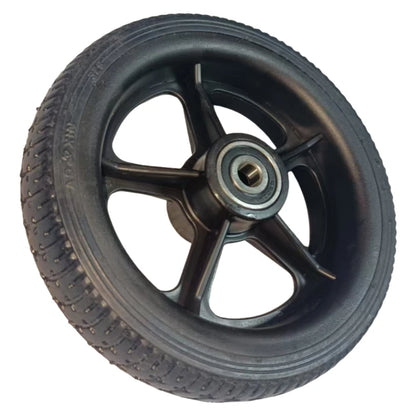 6.5-Inch solid wheels with plastic hubs/rims for electric scooters, smart folding electric longboard hoverboards